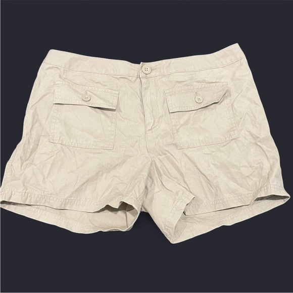 Old Navy Pants - Old Navy Women's Beige Cargo Shorts
